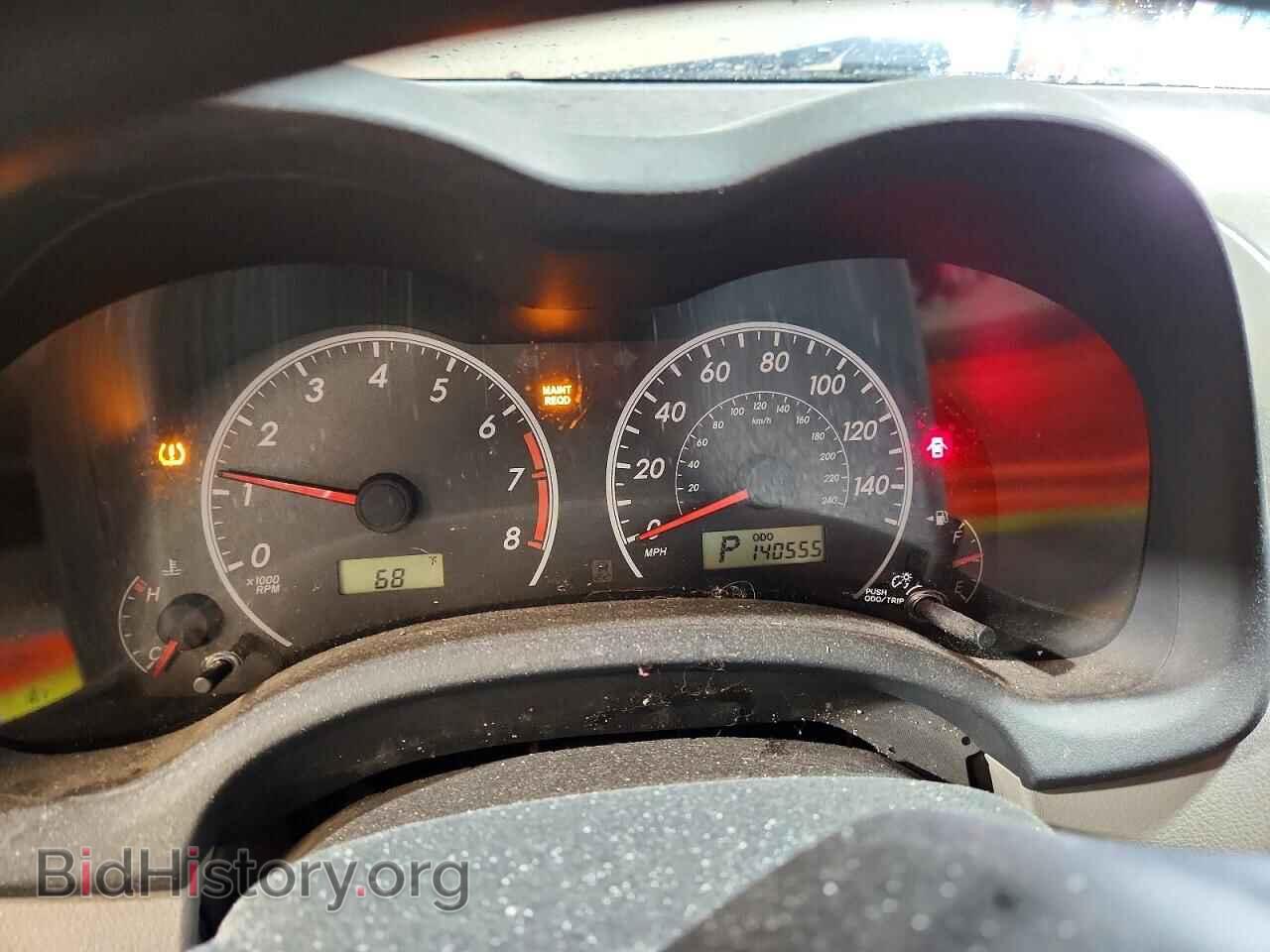 2011 TOYOTA COROLLA - VIN: 2T1BU4EE6BC577357 - Фото 9
