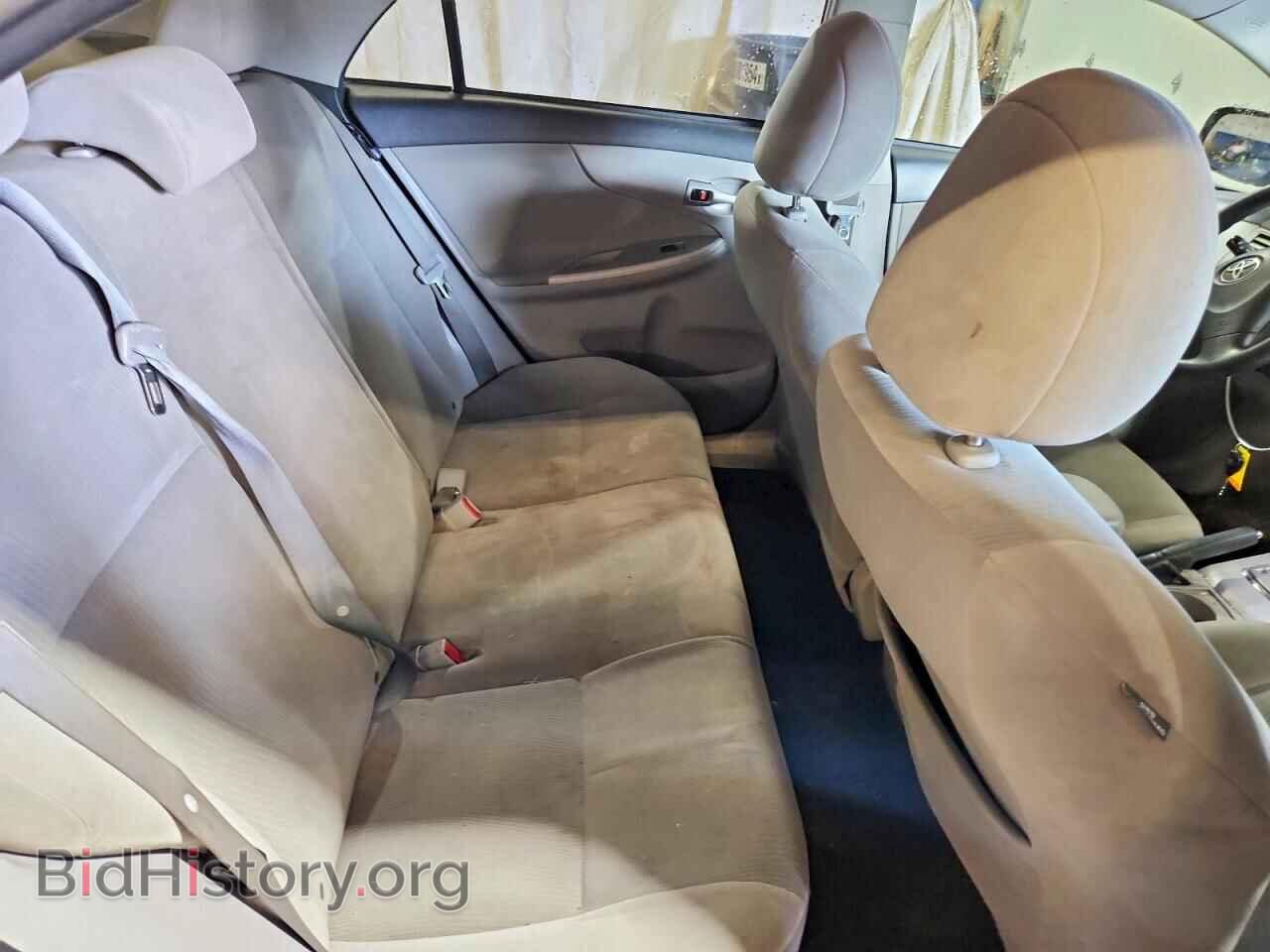2011 TOYOTA COROLLA - VIN: 2T1BU4EE6BC577357 - Фото 10