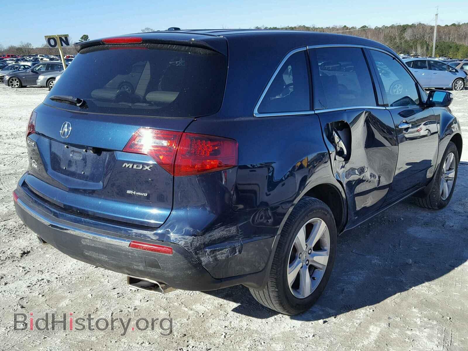 2012 ACURA MDX - VIN: 2HNYD2H31CH519716 - Фото 4