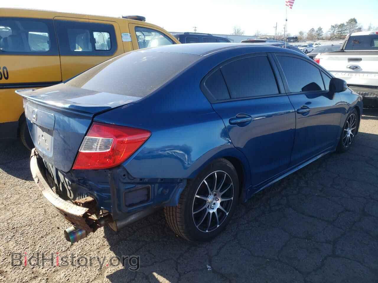 2012 HONDA CIVIC - VIN: 19XFB2F80CE341570 - Фото 3