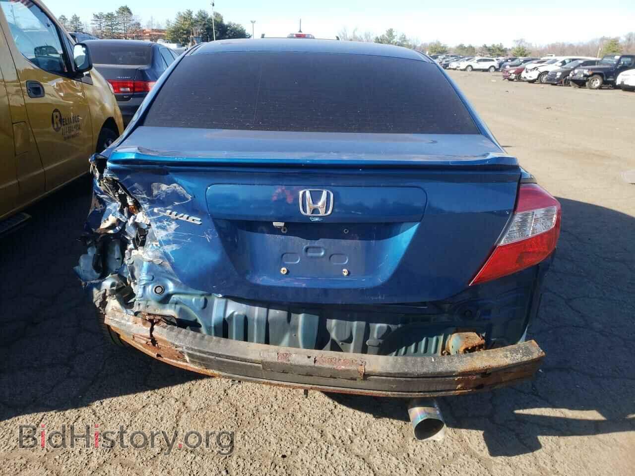 2012 HONDA CIVIC - VIN: 19XFB2F80CE341570 - Фото 6