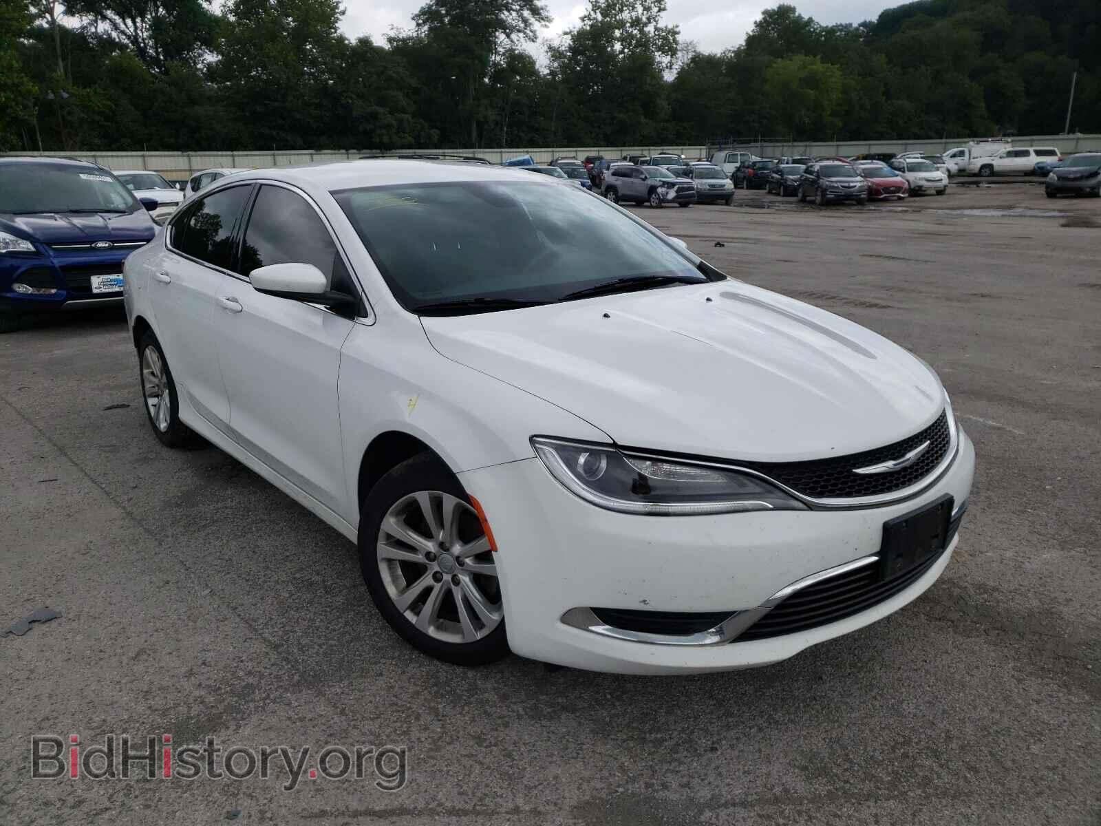 Фотография 1C3CCCAB2FN569907 - CHRYSLER 200 2015