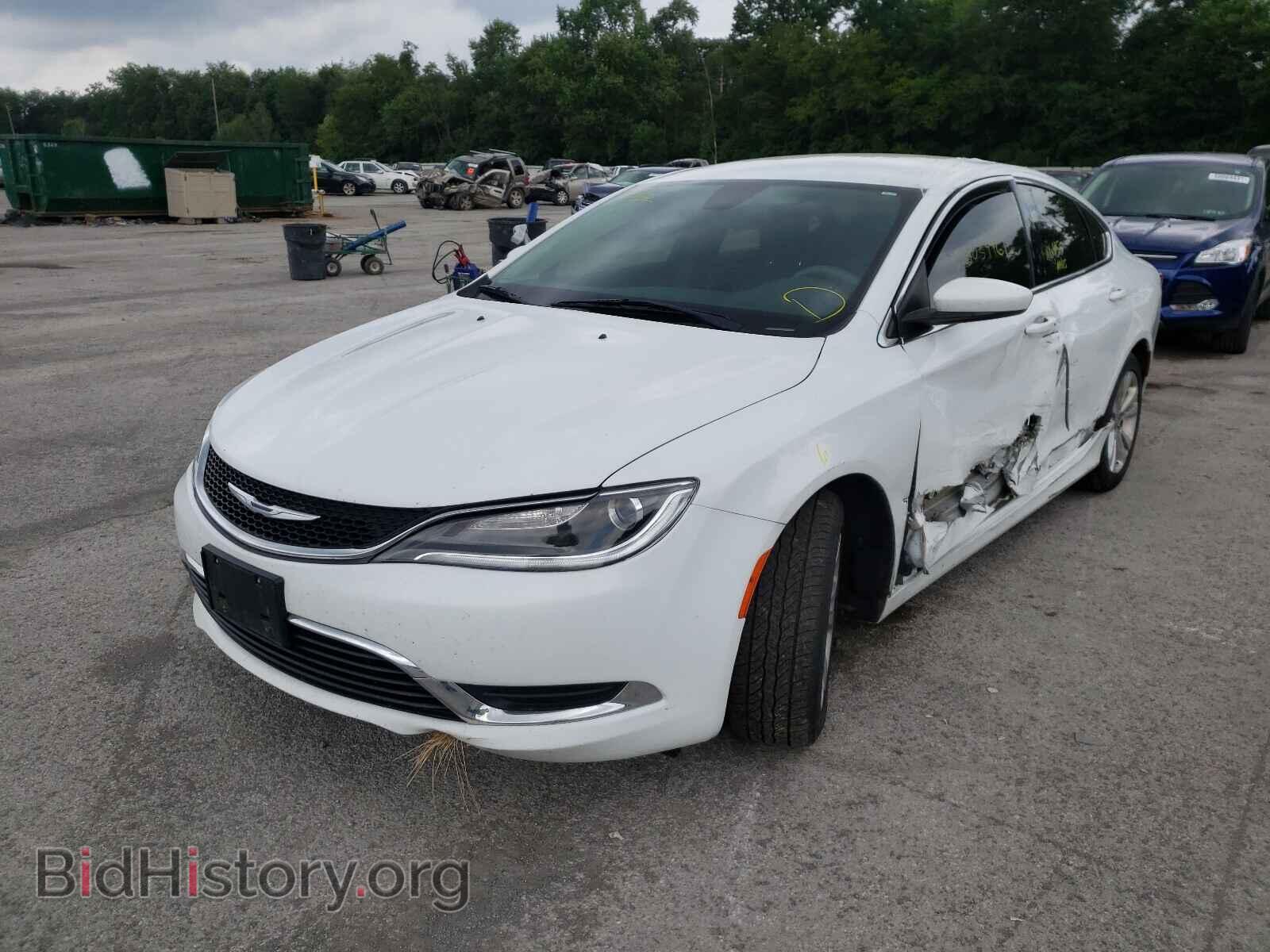 2015 CHRYSLER 200 - VIN: 1C3CCCAB2FN569907 - Фото 2