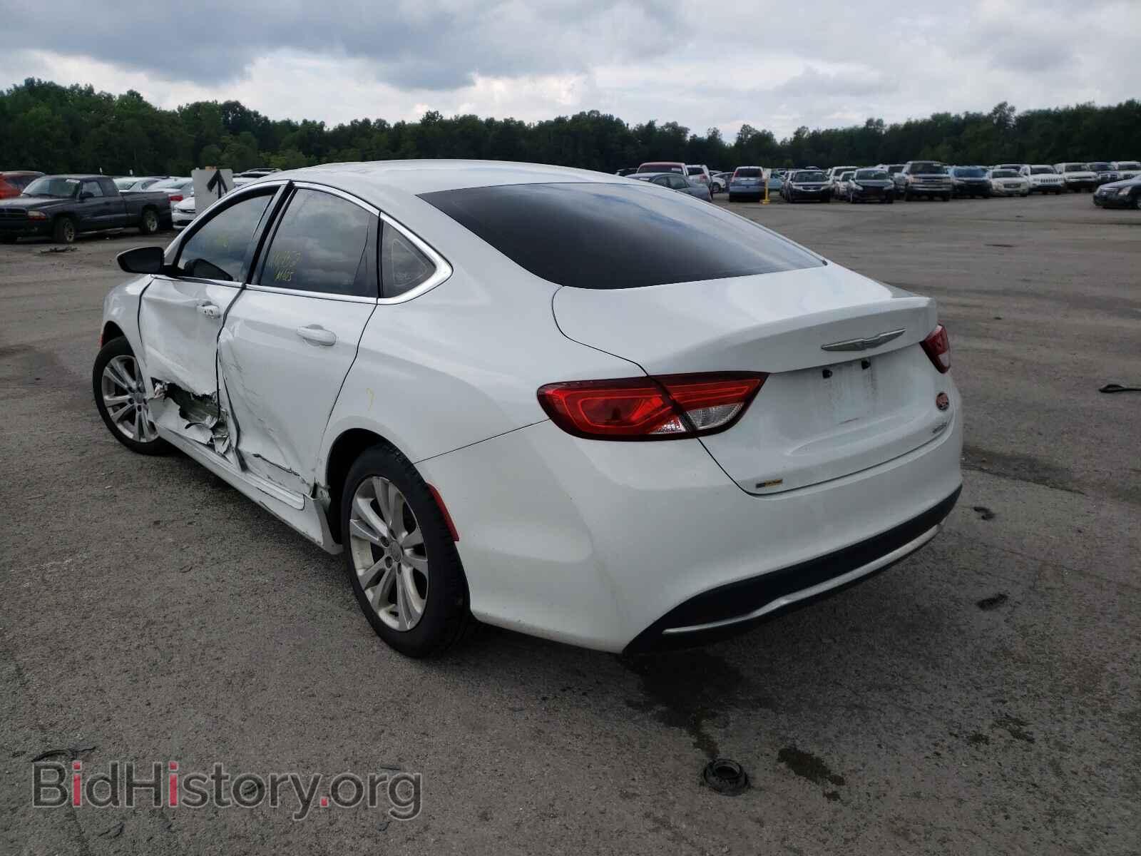2015 CHRYSLER 200 - VIN: 1C3CCCAB2FN569907 - Фото 3