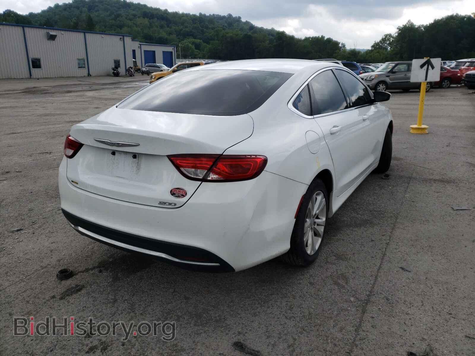 2015 CHRYSLER 200 - VIN: 1C3CCCAB2FN569907 - Фото 4