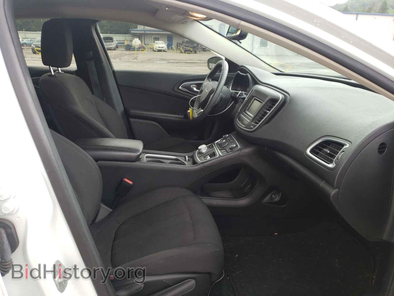 2015 CHRYSLER 200 - VIN: 1C3CCCAB2FN569907 - Фото 5