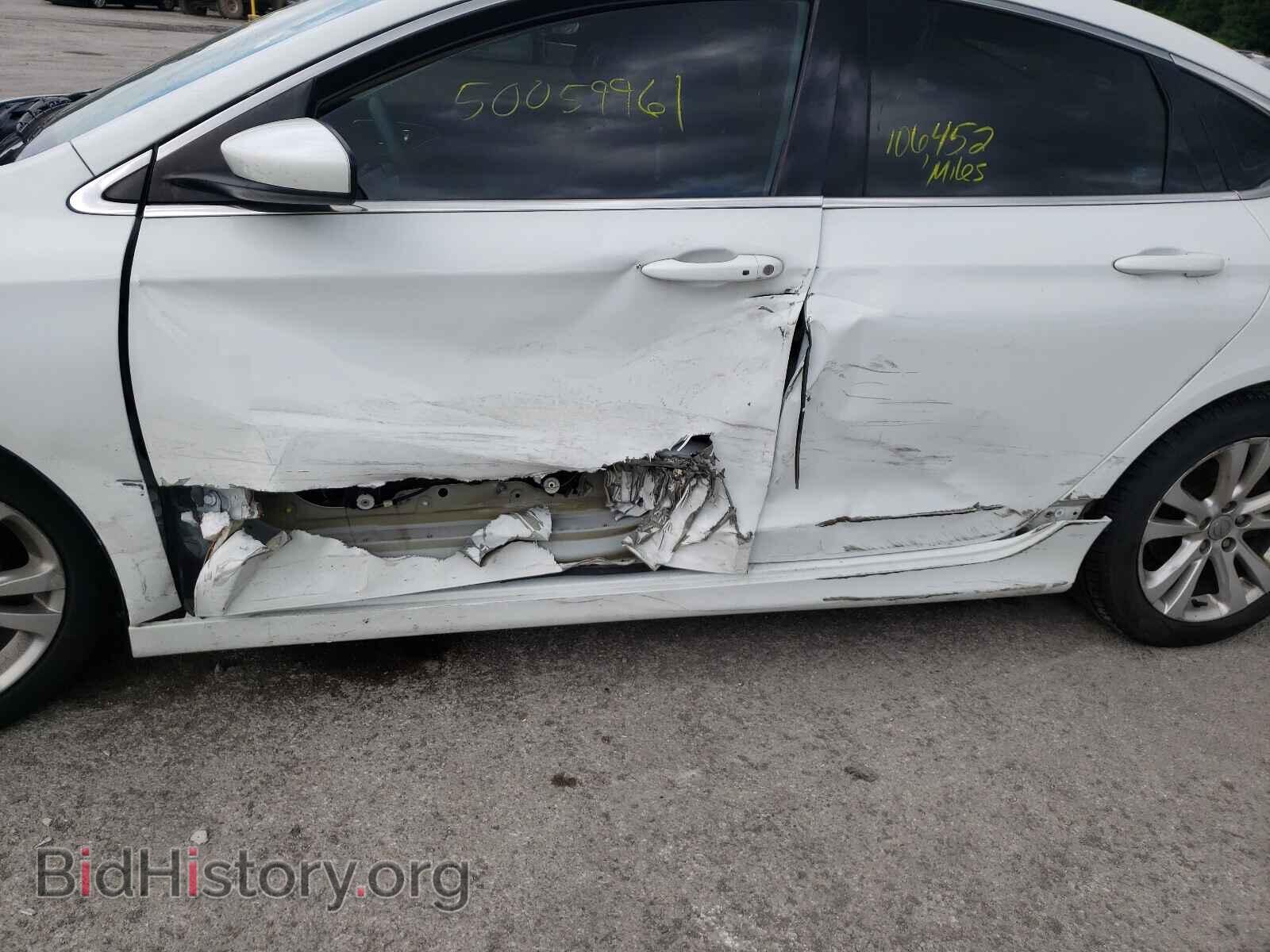 2015 CHRYSLER 200 - VIN: 1C3CCCAB2FN569907 - Фото 9