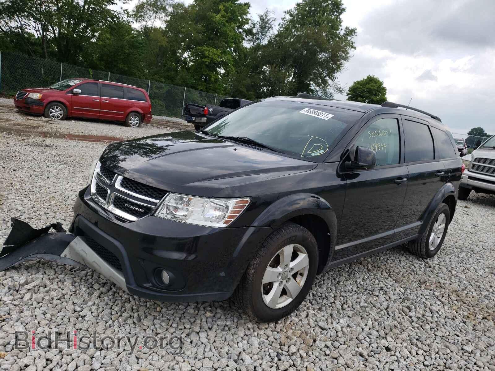 2011 DODGE JOURNEY - VIN: 3D4PG1FG6BT541003 - Фото 2
