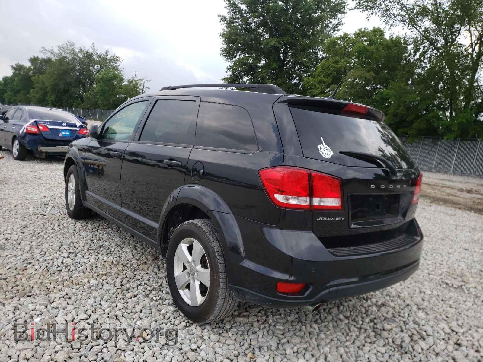 2011 DODGE JOURNEY - VIN: 3D4PG1FG6BT541003 - Фото 3