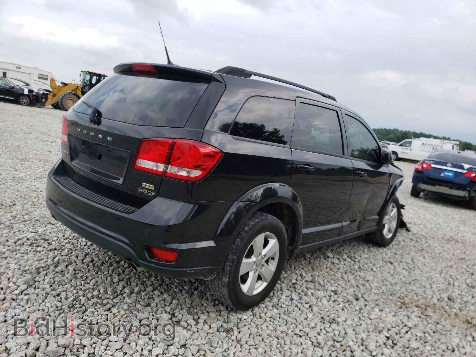 2011 DODGE JOURNEY - VIN: 3D4PG1FG6BT541003 - Фото 4