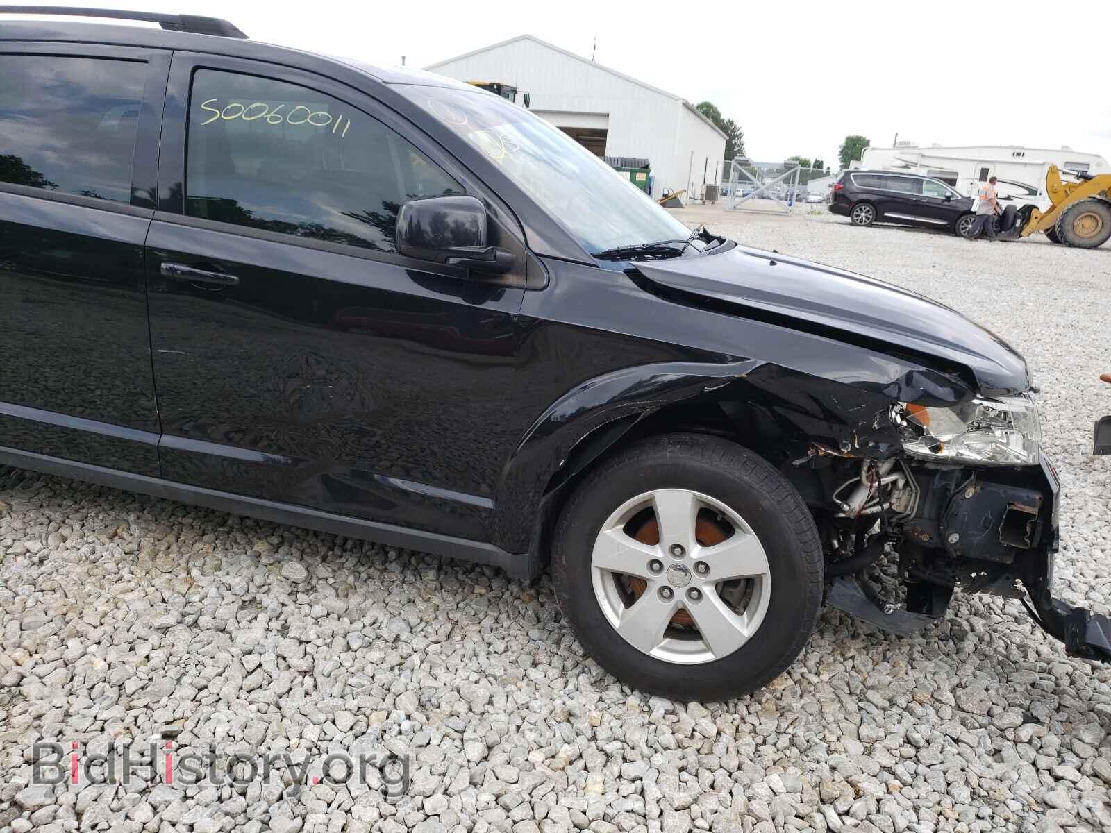 2011 DODGE JOURNEY - VIN: 3D4PG1FG6BT541003 - Фото 9