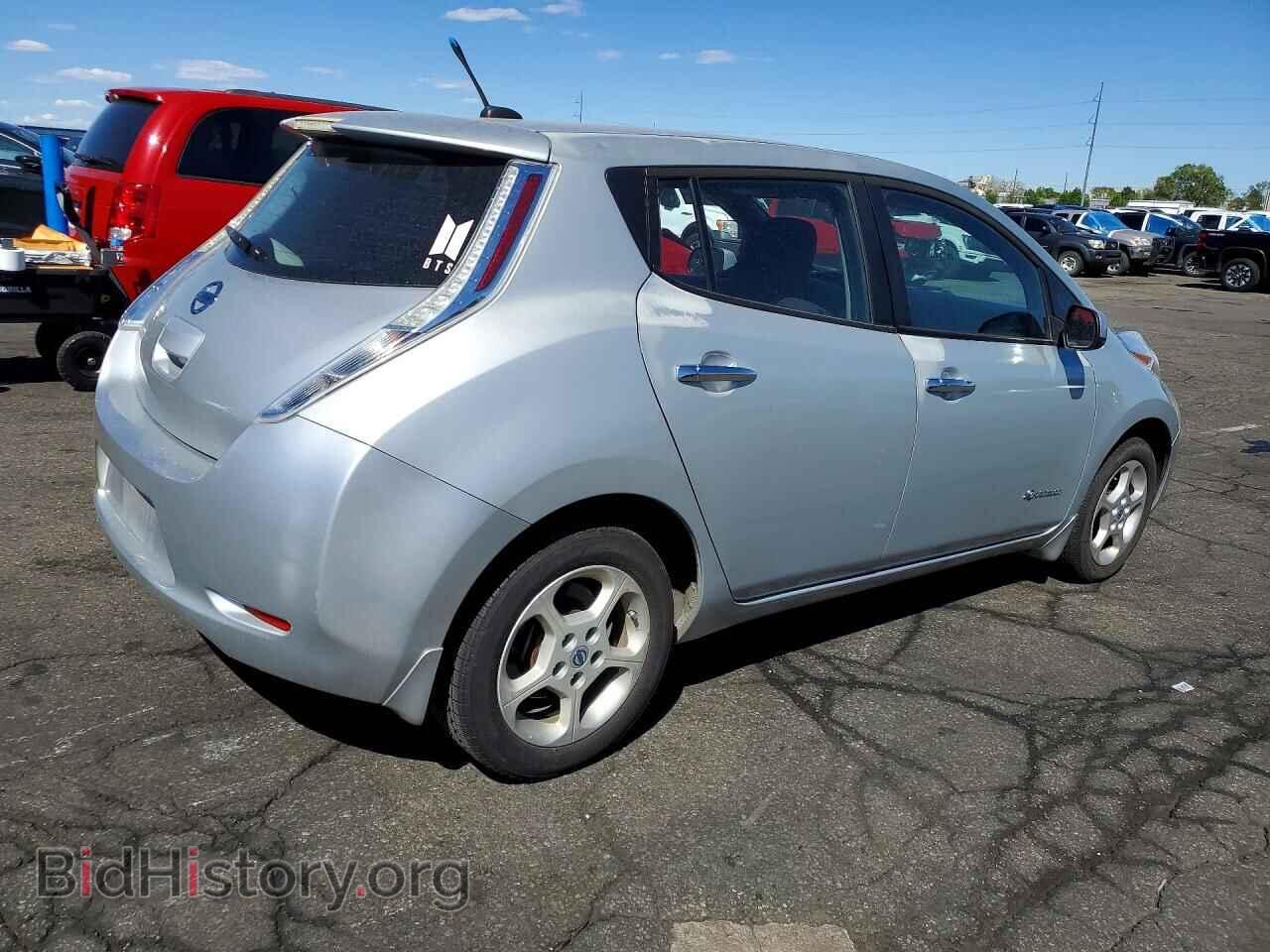 2013 NISSAN LEAF - VIN: 1N4AZ0CP6DC411917 - Фото 3