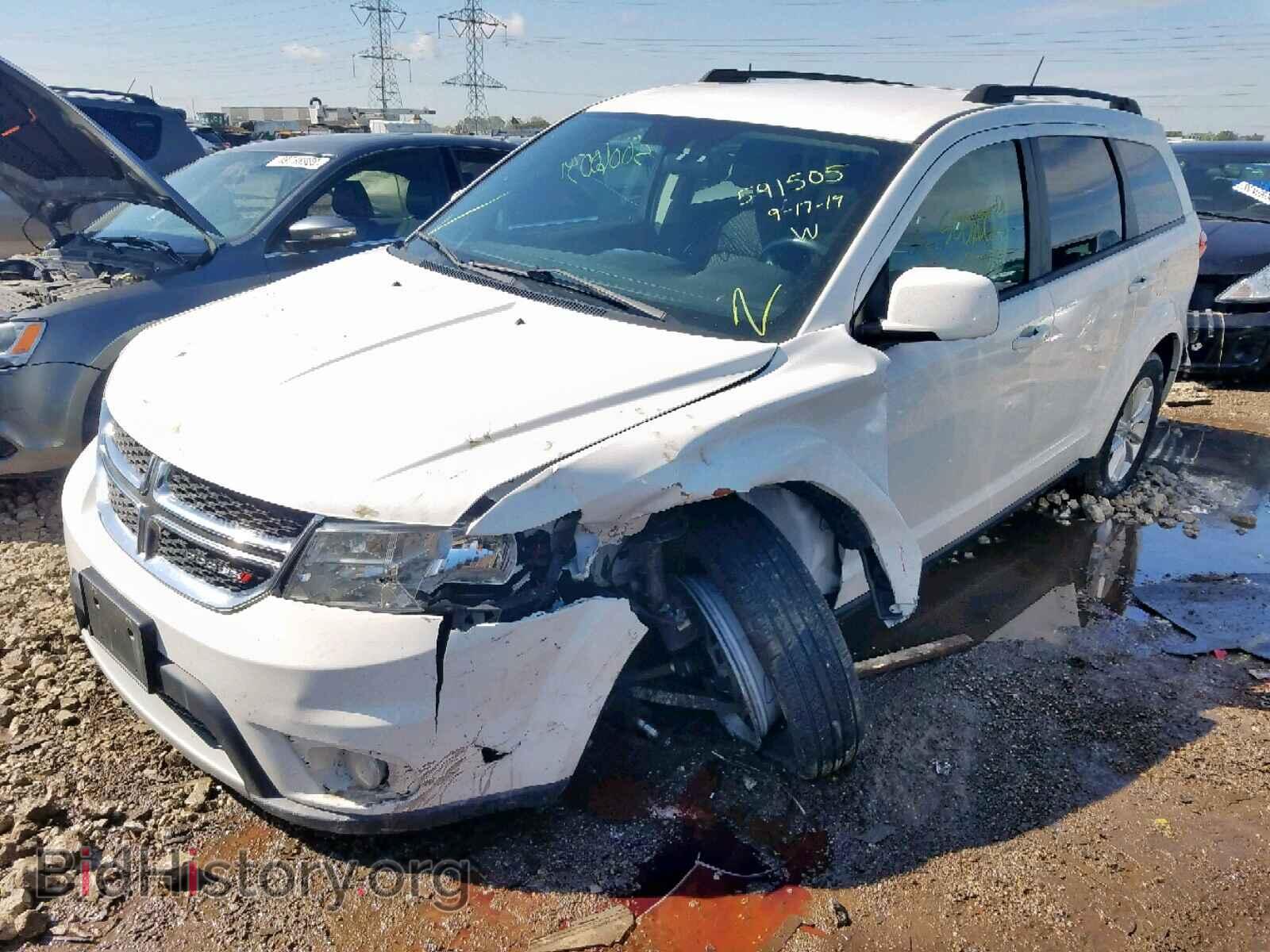 2015 DODGE JOURNEY SX - VIN: 3C4PDCBG9FT591505 - Фото 2