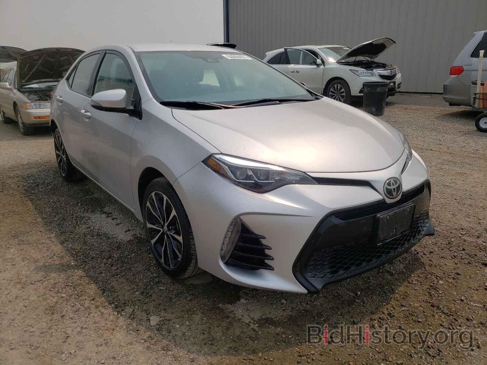 Photo 2T1BURHE9JC055068 - TOYOTA COROLLA 2018