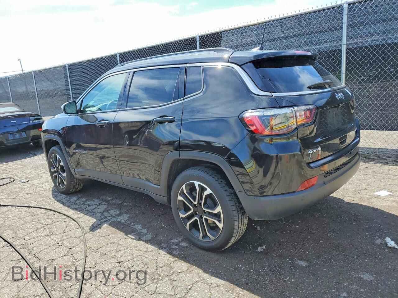 2022 JEEP COMPASS - VIN: 3C4NJDCB3NT110994 - Фото 2
