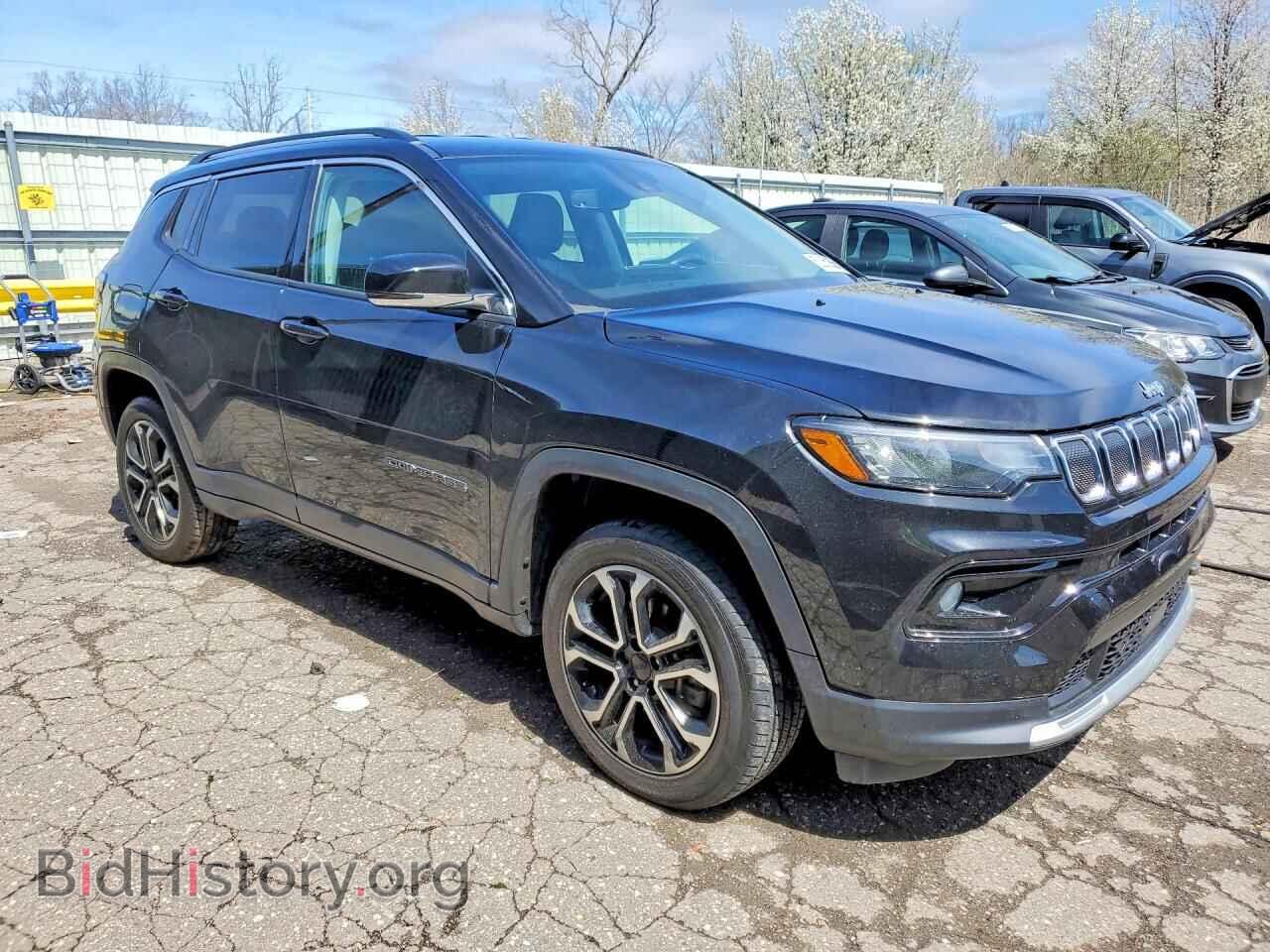 2022 JEEP COMPASS - VIN: 3C4NJDCB3NT110994 - Фото 4