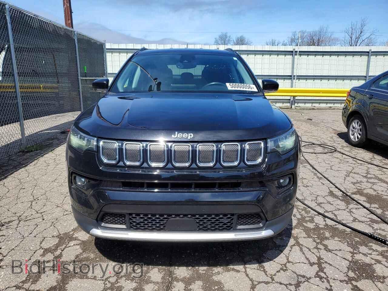 2022 JEEP COMPASS - VIN: 3C4NJDCB3NT110994 - Фото 5