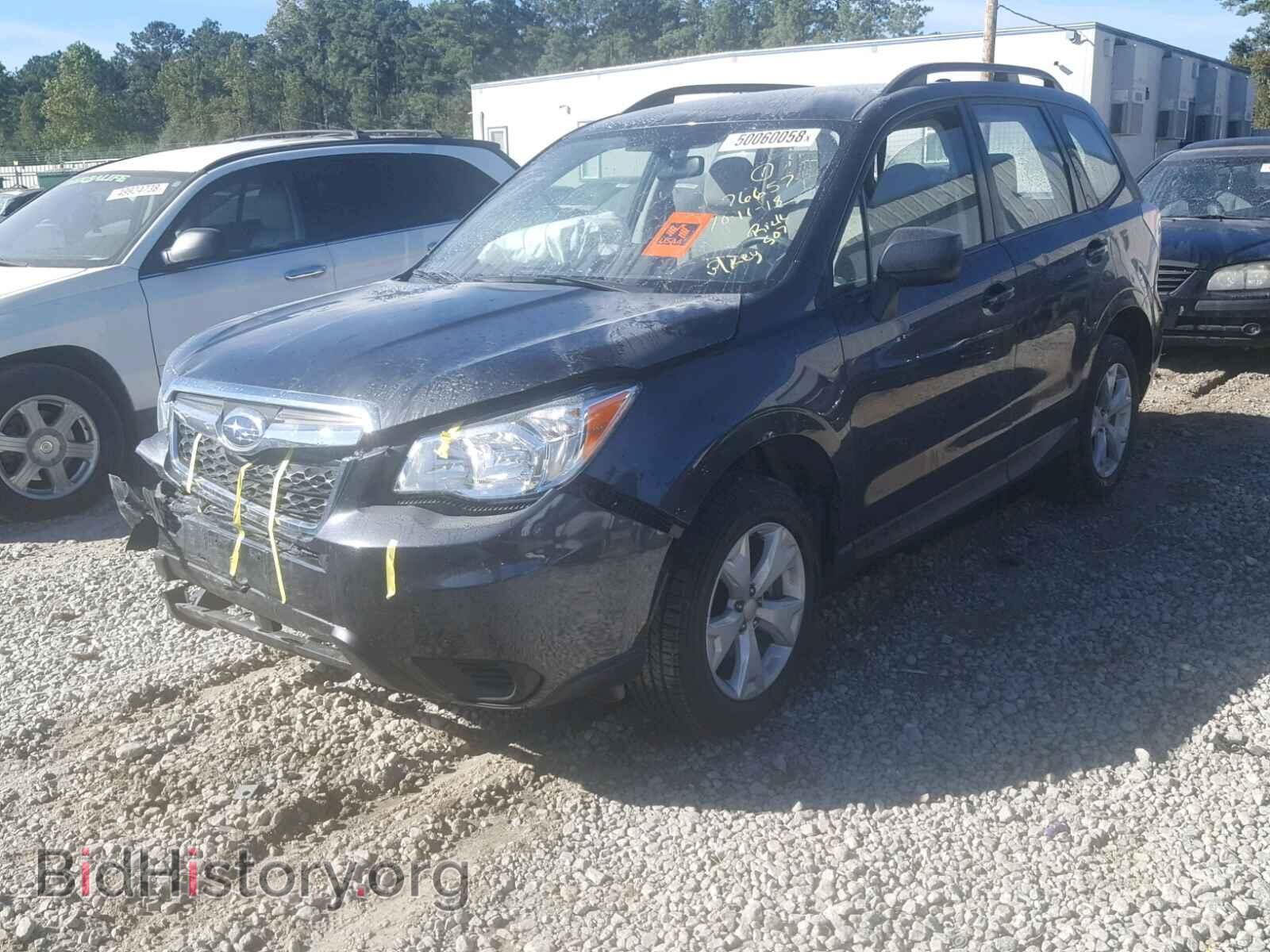 2016 SUBARU FORESTER - VIN: JF2SJABC5GH436438 - Фото 2