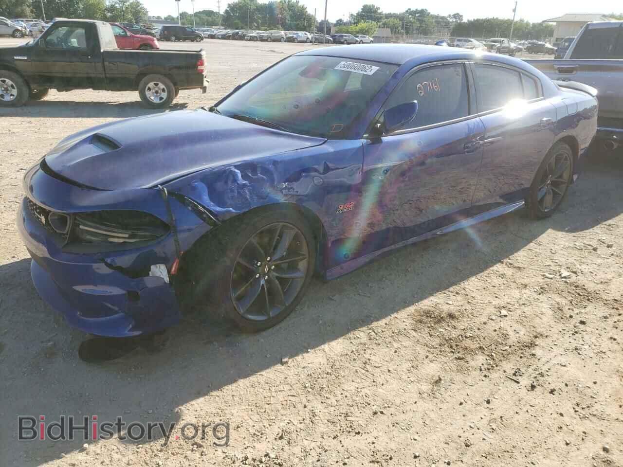 2019 DODGE CHARGER - VIN: 2C3CDXGJ6KH760428 - Фото 2