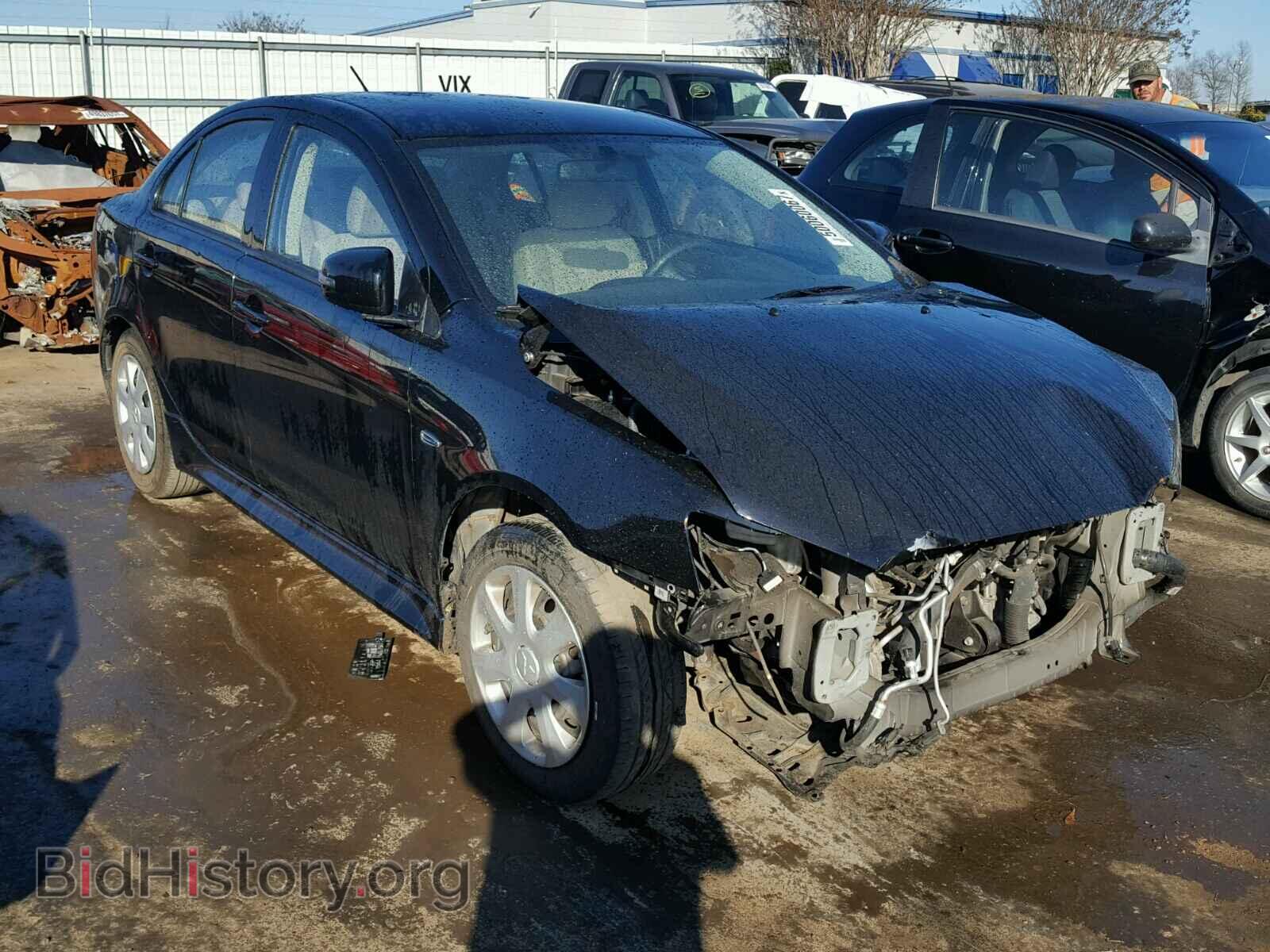 Photo JA32U2FUXFU002003 - MITSUBISHI LANCER 2015