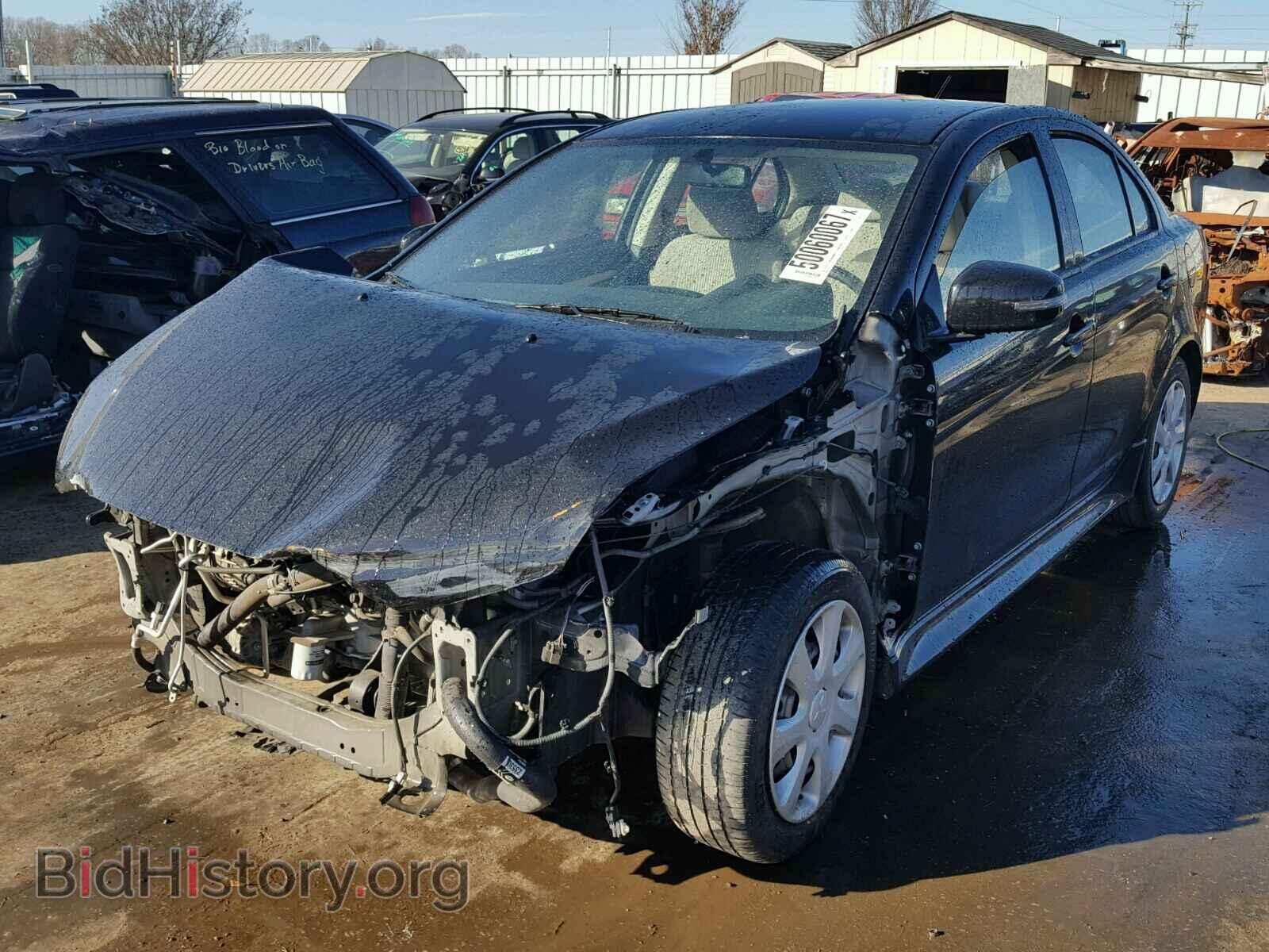 2015 MITSUBISHI LANCER - VIN: JA32U2FUXFU002003 - Фото 2