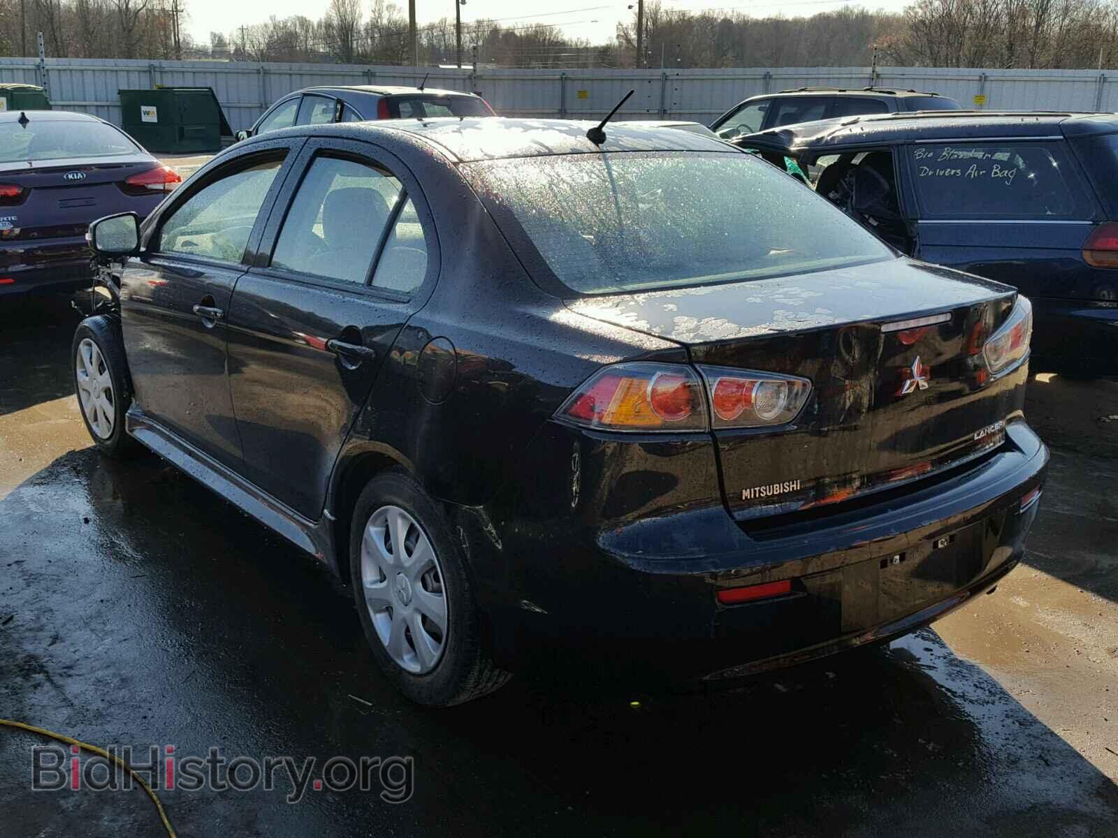 2015 MITSUBISHI LANCER - VIN: JA32U2FUXFU002003 - Фото 3