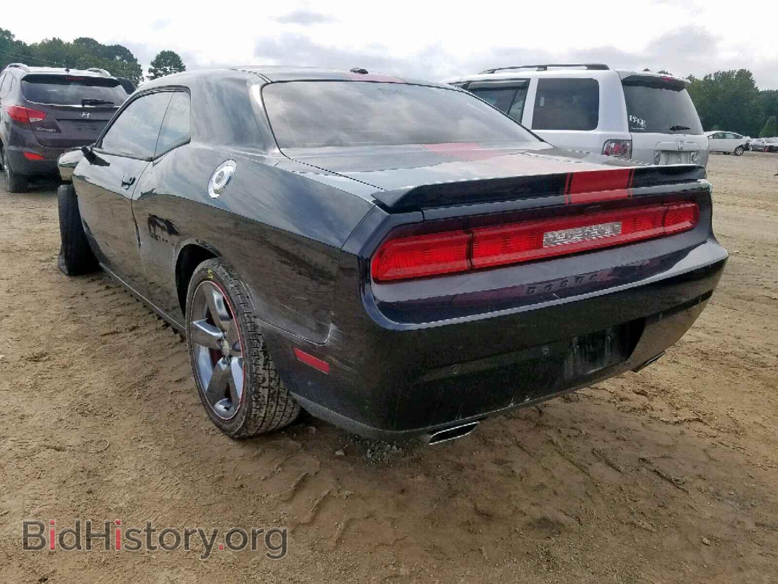 2013 DODGE CHALLENGER - VIN: 2C3CDYAG6DH724051 - Photo 3