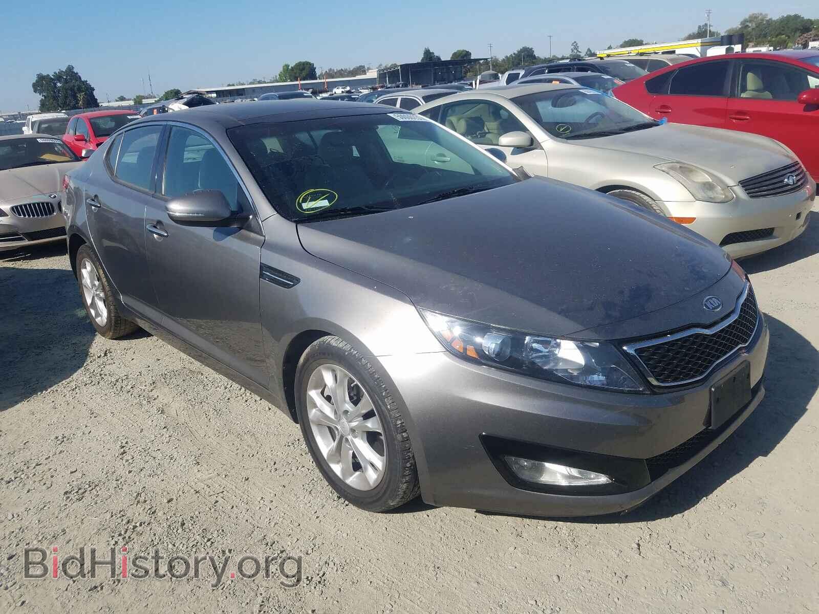 Фотография 5XXGN4A68CG038282 - KIA OPTIMA 2012