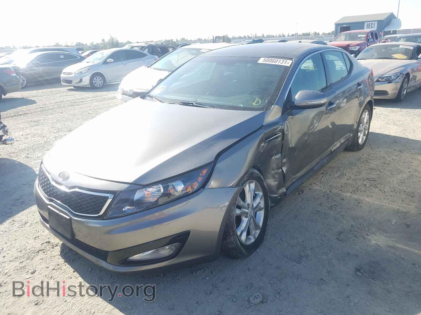 2012 KIA OPTIMA - VIN: 5XXGN4A68CG038282 - Фото 2