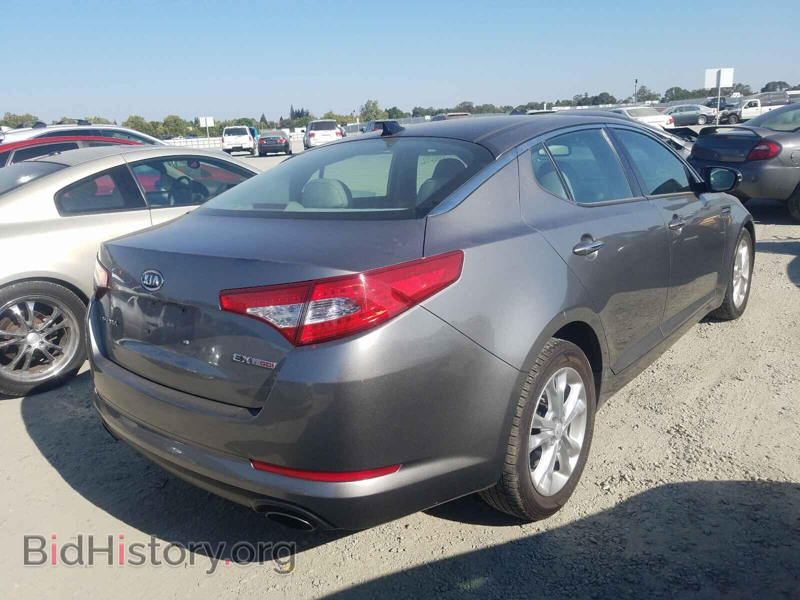2012 KIA OPTIMA - VIN: 5XXGN4A68CG038282 - Фото 4