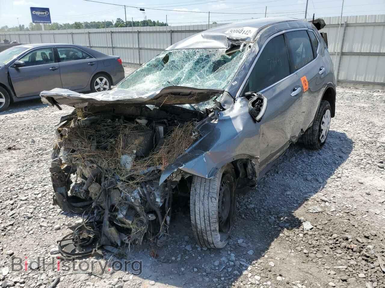 2015 NISSAN ROGUE - VIN: KNMAT2MT4FP517829 - Фото 2