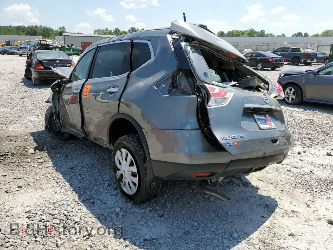 2015 NISSAN ROGUE - VIN: KNMAT2MT4FP517829 - Фото 3