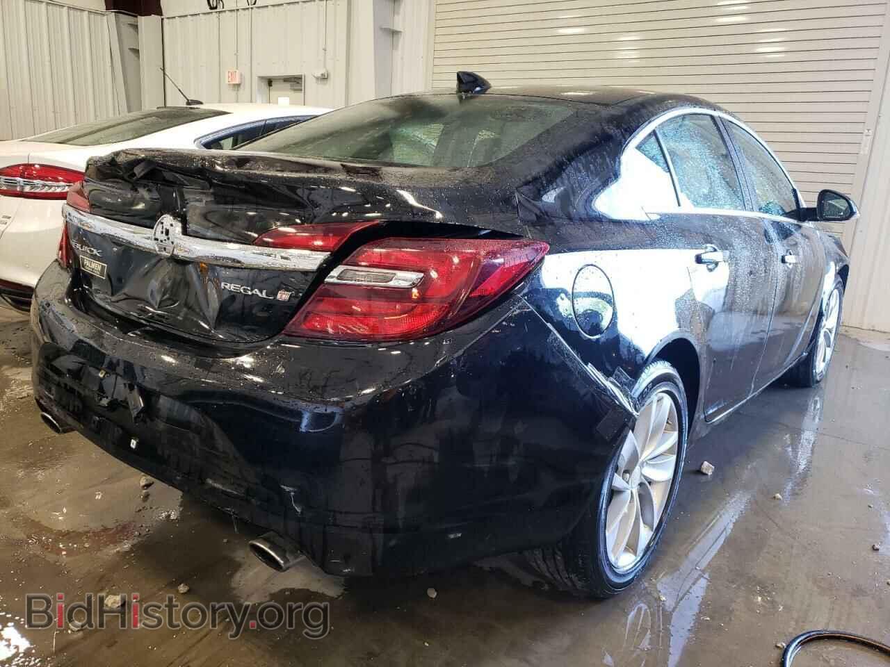 2015 BUICK REGAL - VIN: 2G4GK5EX2F9244903 - Фото 4