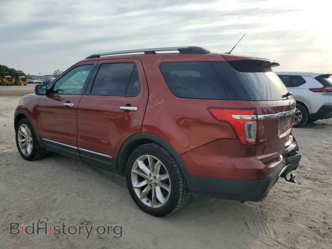 2014 FORD EXPLORER - VIN: 1FM5K7D85EGA32591 - Photo 2