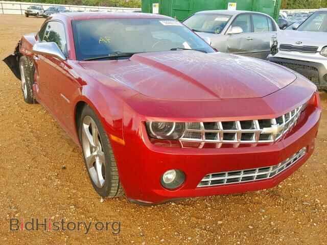 Фотография 2G1FB1E34D9134043 - CHEVROLET CAMARO 2013