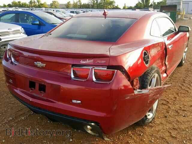 2013 CHEVROLET CAMARO - VIN: 2G1FB1E34D9134043 - Фото 4