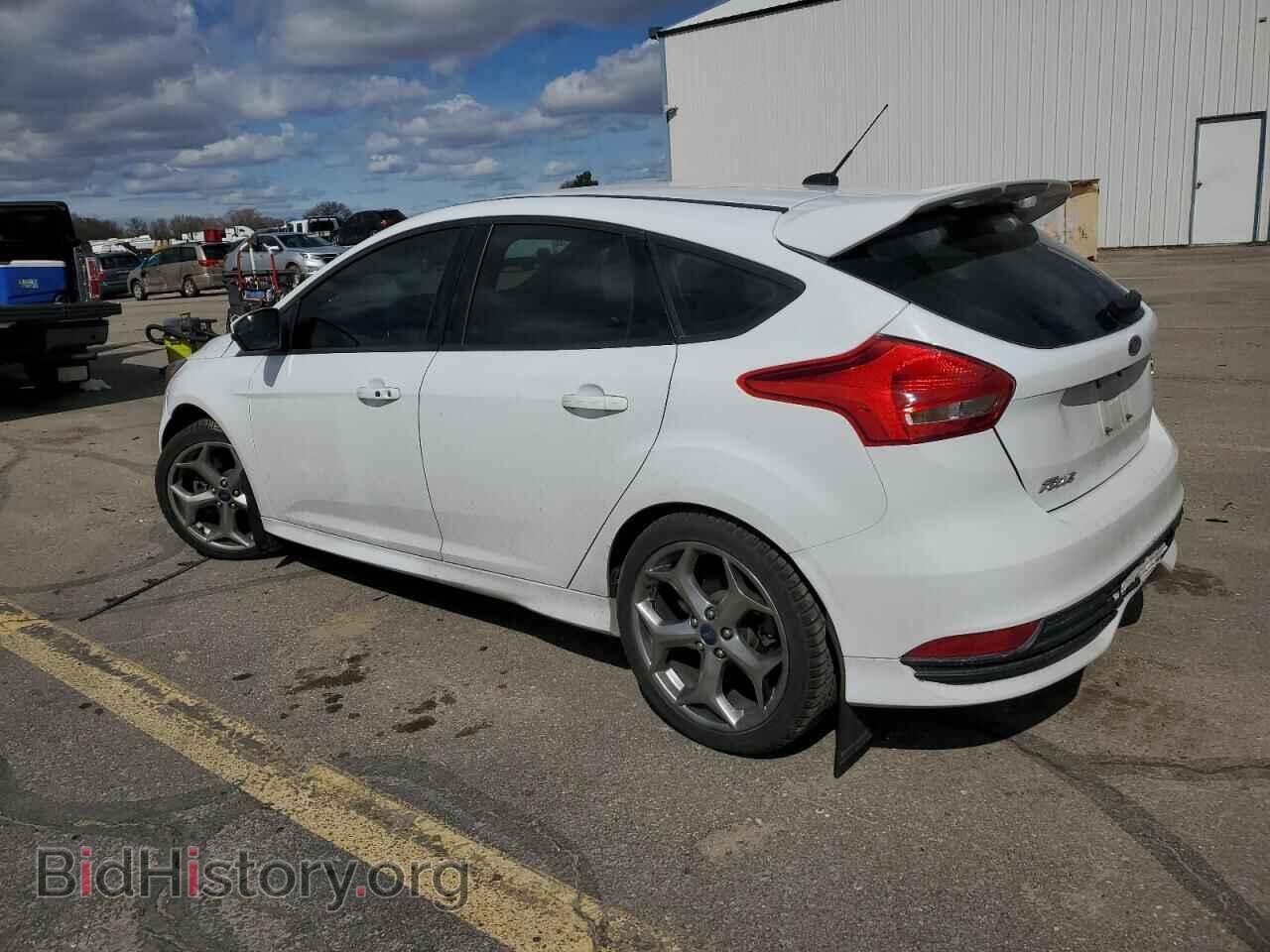 2018 FORD FOCUS - VIN: 1FADP3L90JL240907 - Фото 2