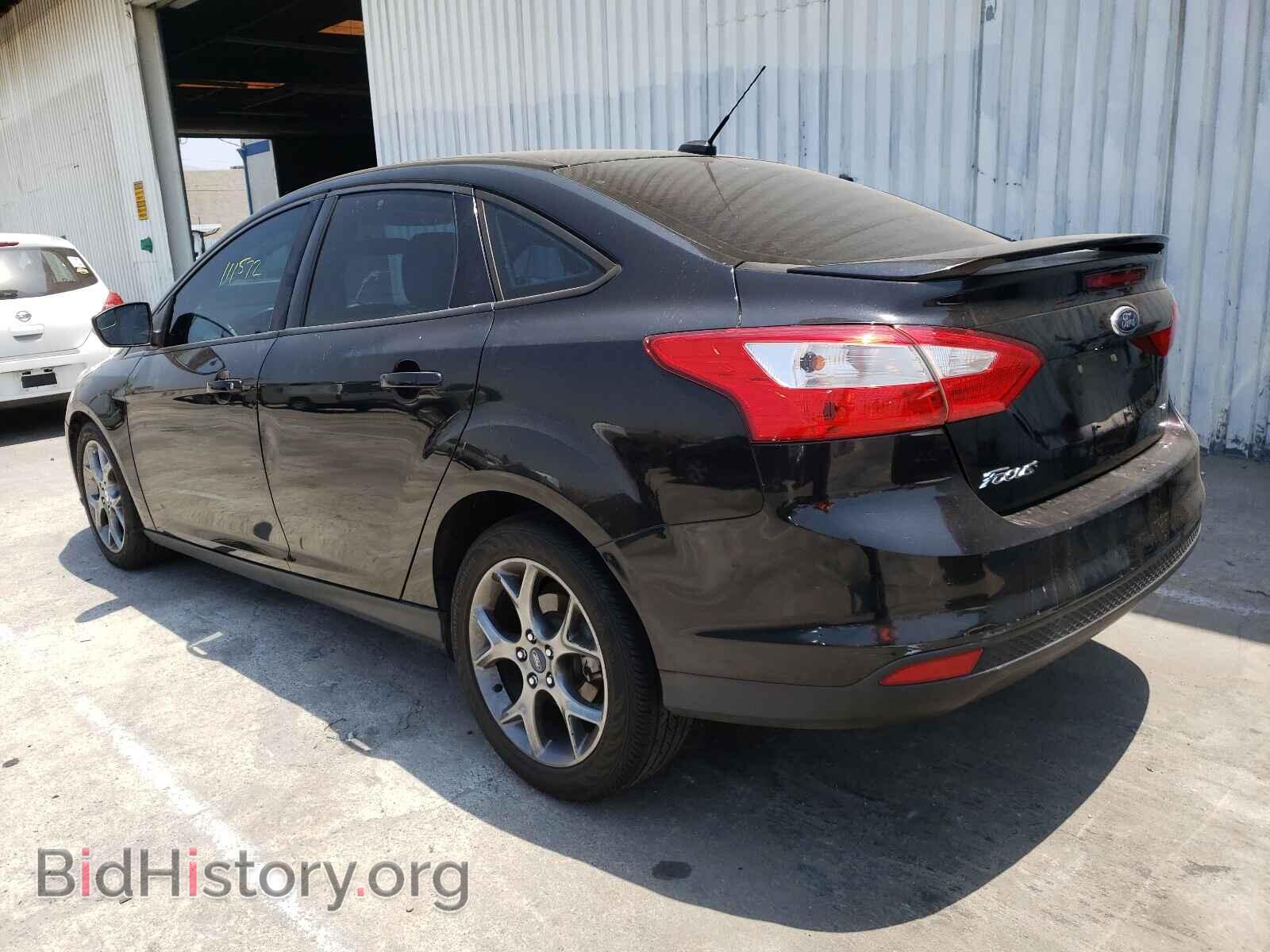 2013 FORD FOCUS - VIN: 1FADP3F20DL246371 - Фото 3