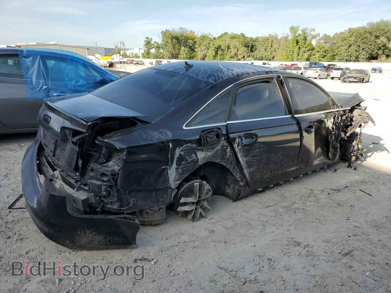 2013 AUDI A6 - VIN: WAUHGAFC9DN081611 - Фото 3