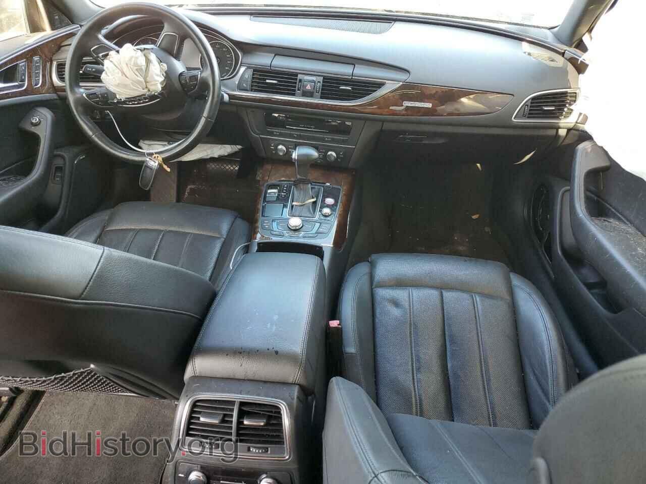 2013 AUDI A6 - VIN: WAUHGAFC9DN081611 - Фото 8
