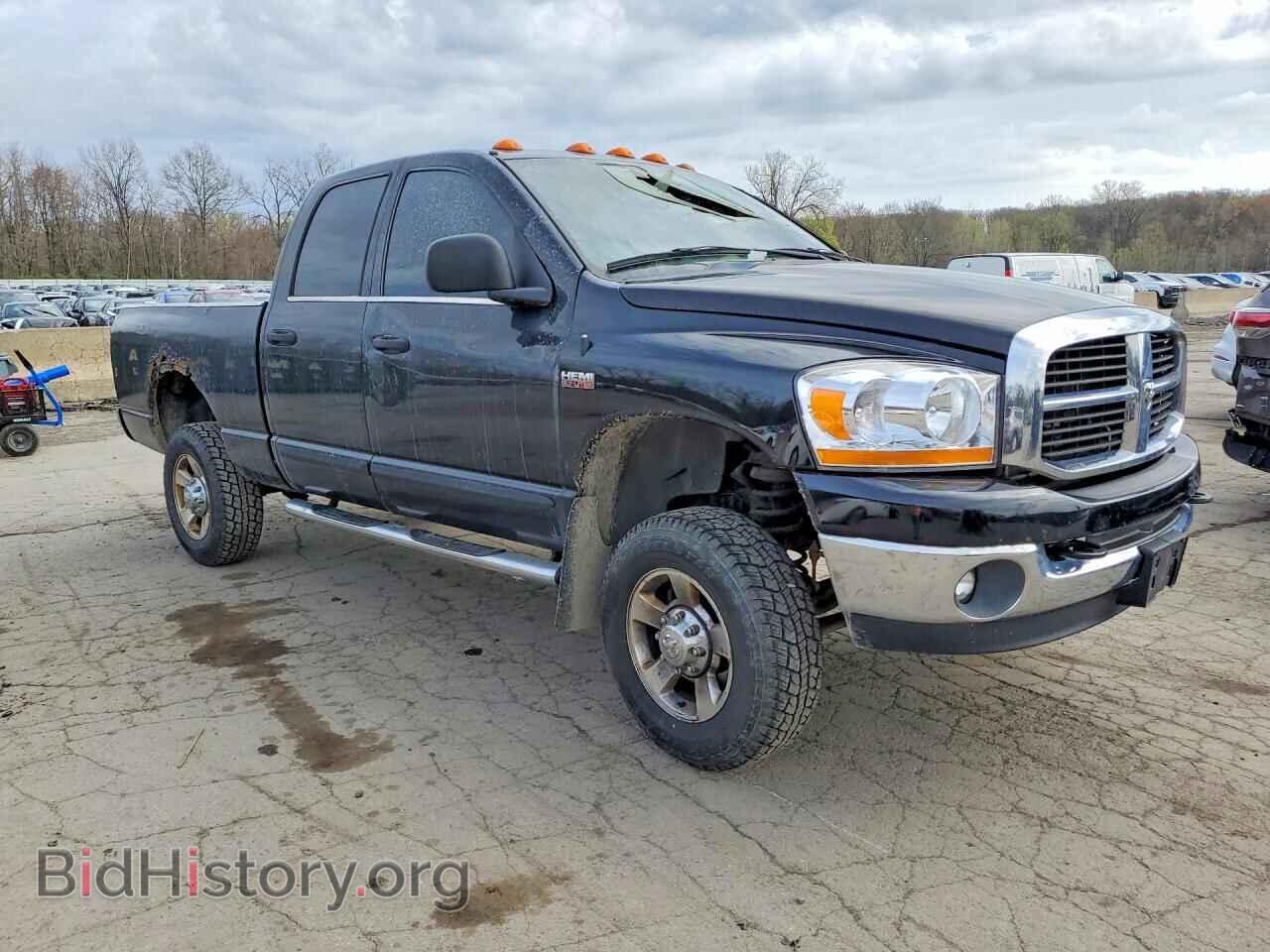 2006 DODGE RAM 2500 - VIN: 1D7KS28D16J130691 - Фото 4