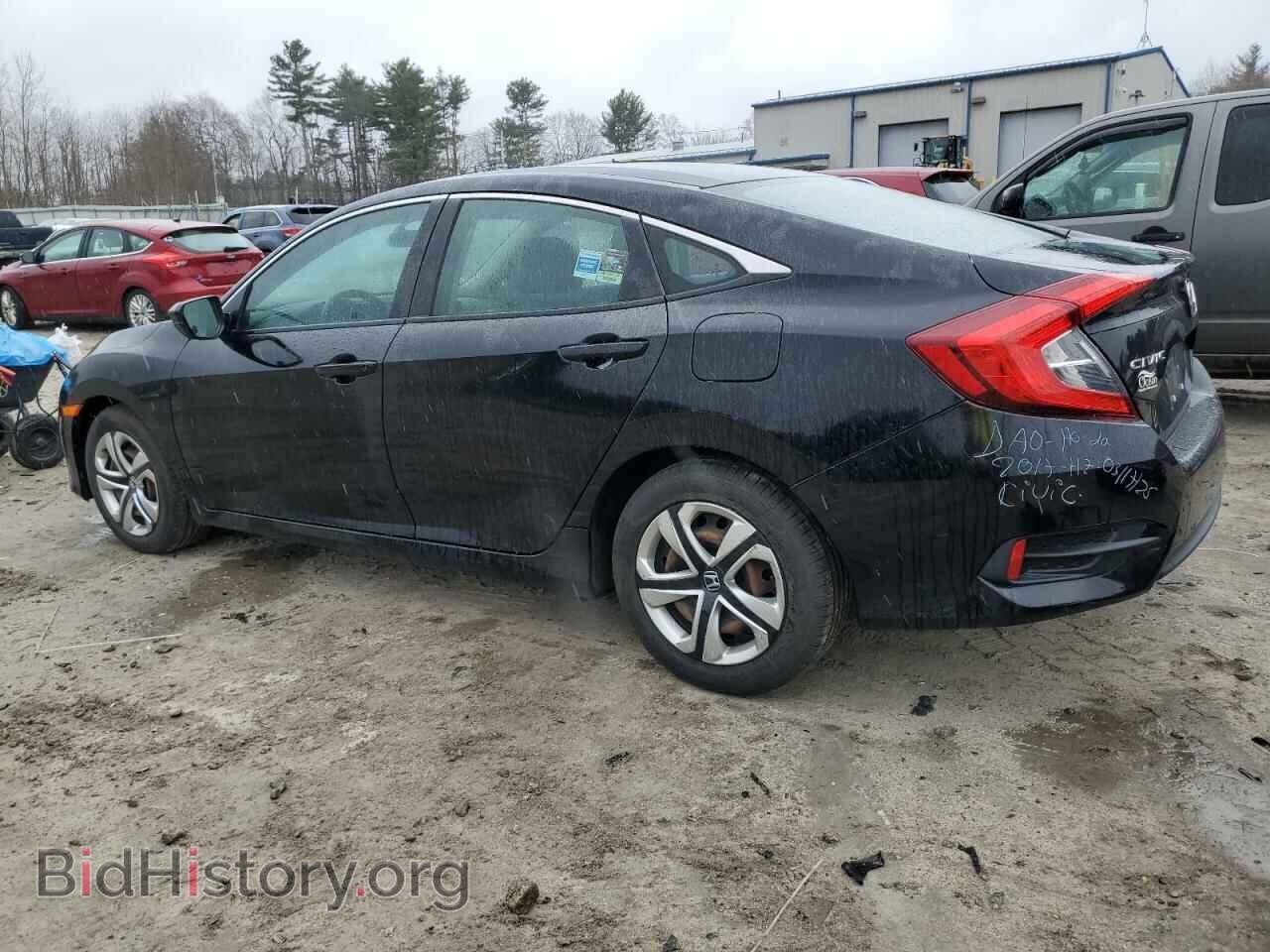 2017 HONDA CIVIC - VIN: 19XFC2F57HE232307 - Фото 2