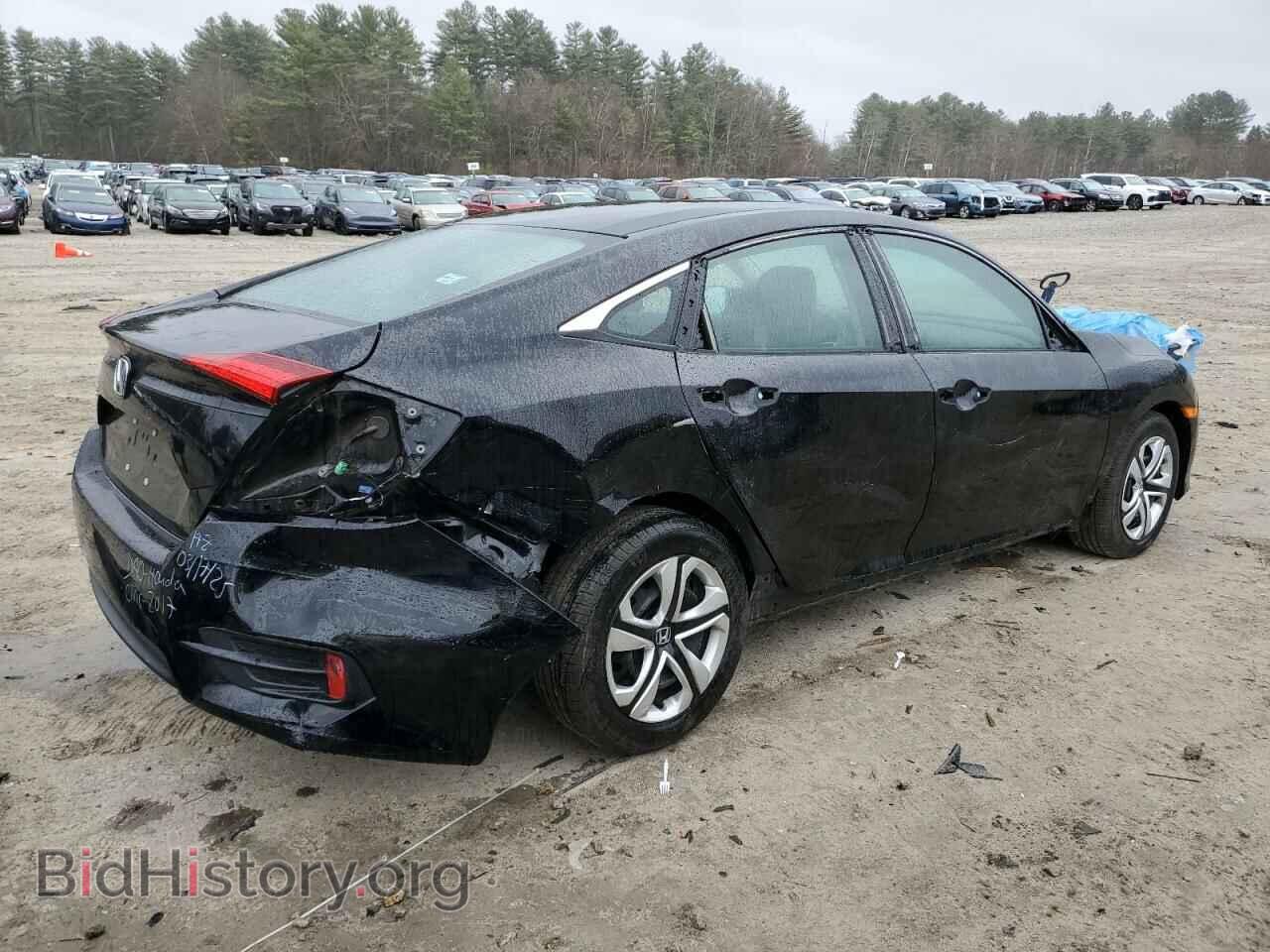 2017 HONDA CIVIC - VIN: 19XFC2F57HE232307 - Фото 3