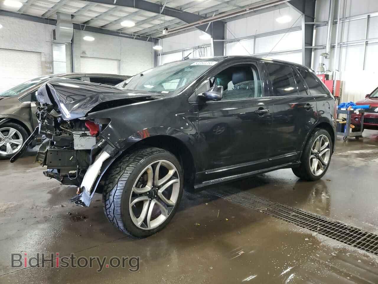 Photo 2FMDK4AK8EBA22297 - FORD EDGE 2014