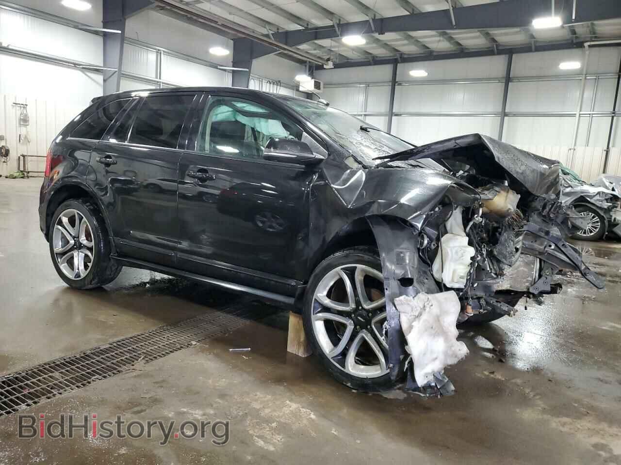 2014 FORD EDGE - VIN: 2FMDK4AK8EBA22297 - Фото 4