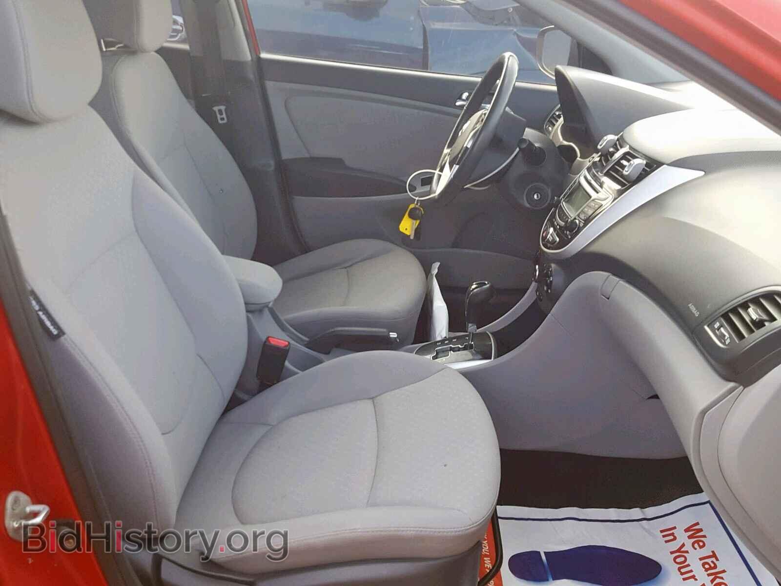 2012 HYUNDAI ACCENT - VIN: KMHCU5AE2CU017576 - Photo 5