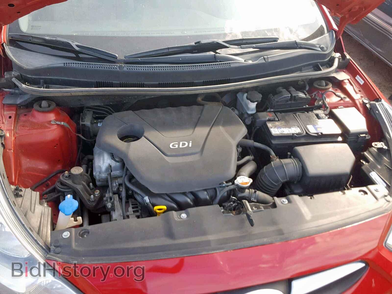 2012 HYUNDAI ACCENT - VIN: KMHCU5AE2CU017576 - Photo 7