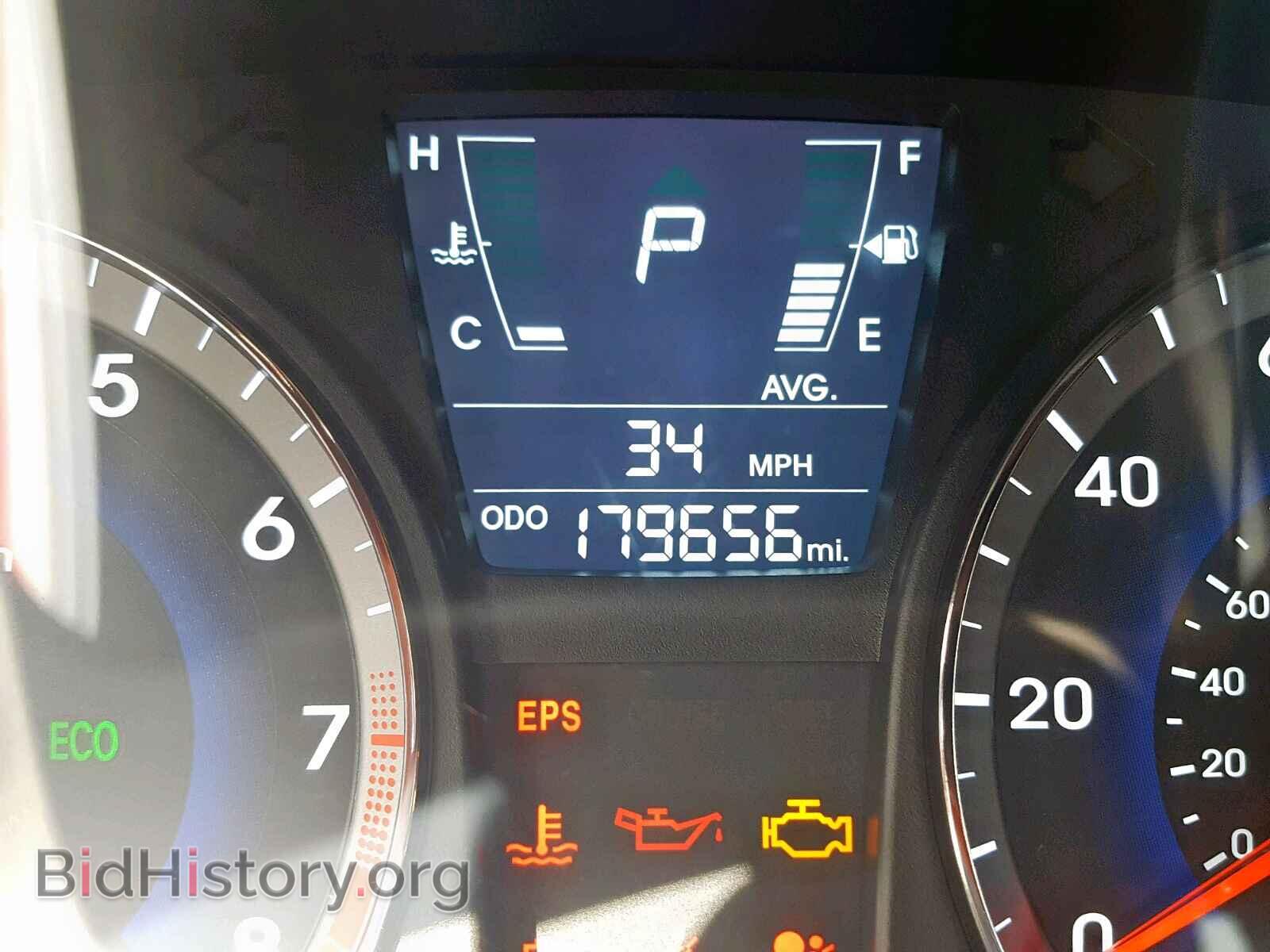 2012 HYUNDAI ACCENT - VIN: KMHCU5AE2CU017576 - Photo 8