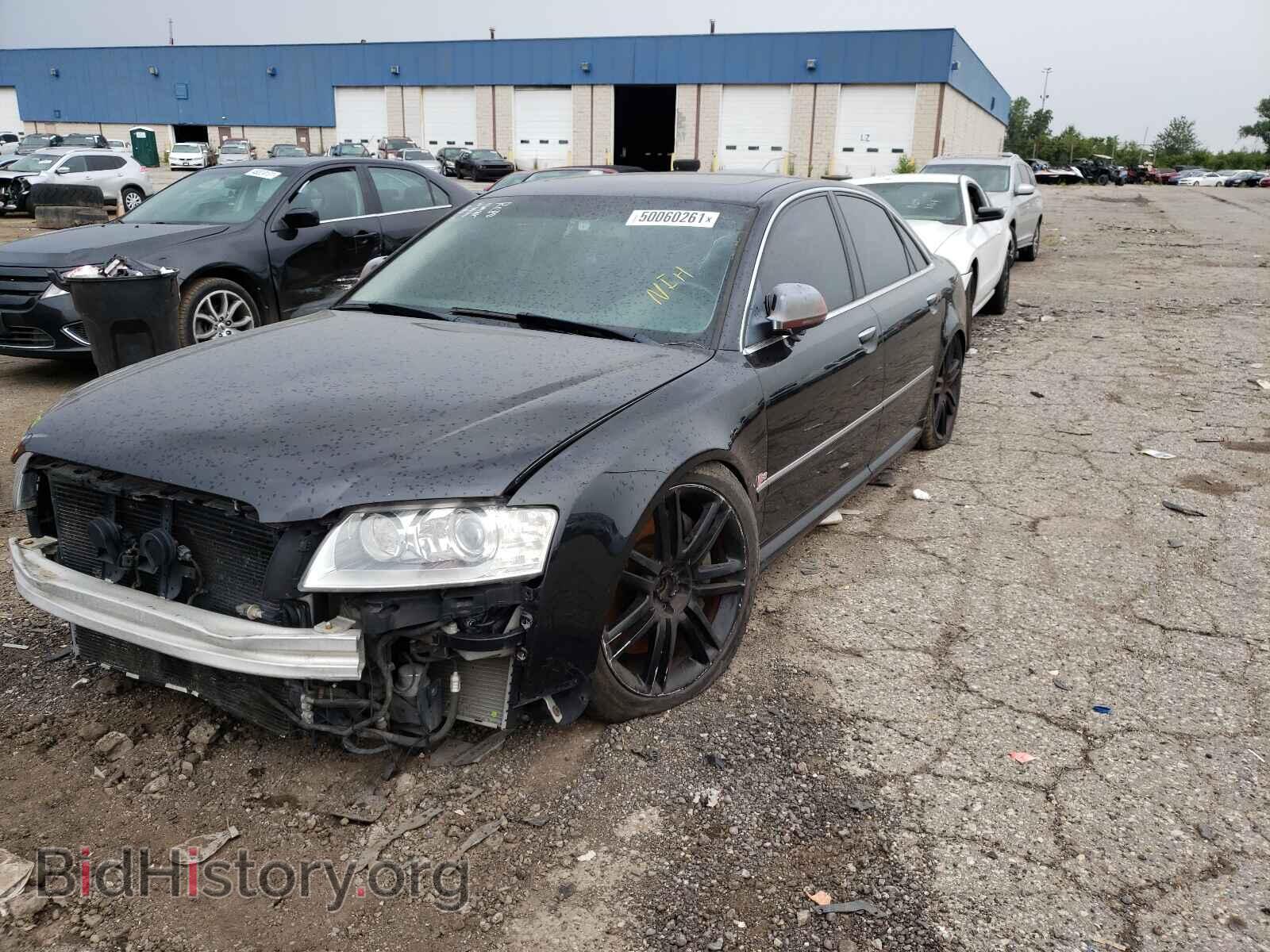 2008 AUDI S8 - VIN: WAUPN94E28N003763 - Фото 2