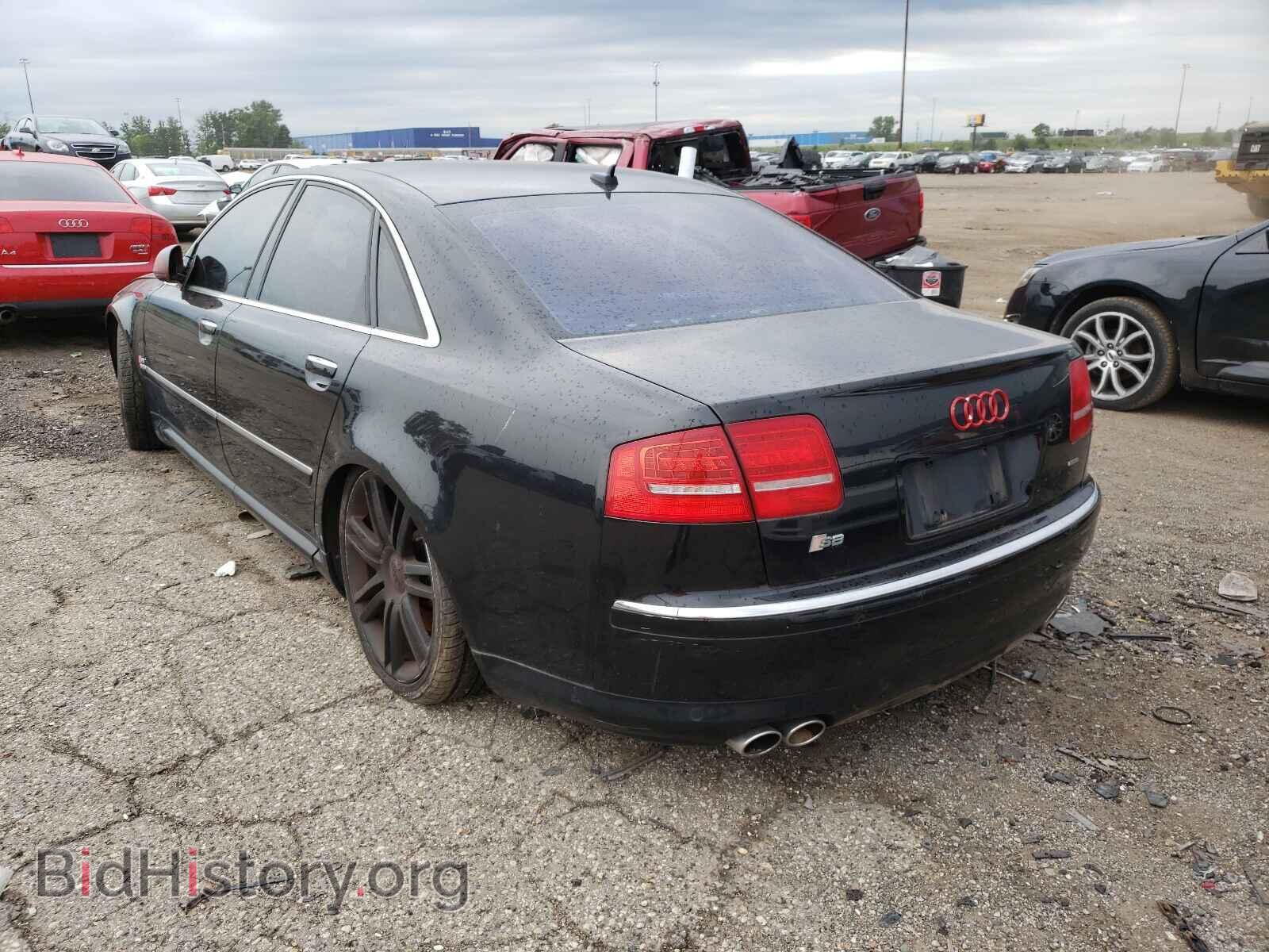 2008 AUDI S8 - VIN: WAUPN94E28N003763 - Фото 3